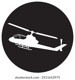 helicopter icon vector illustration simple design