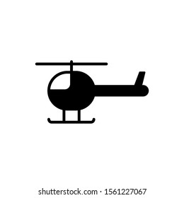 Helicopter Icon Vector Illustration Template Design Eps - 10