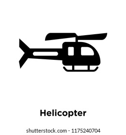 Helicopter Military Logo Vector Template Stock Vector (Royalty Free ...