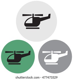Helicopter icons
