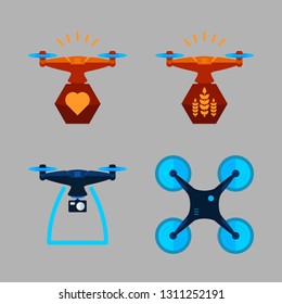 helicopter icons set. vector set about [ iconsRandom:4] icons set.