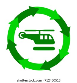 helicopter icon,sing