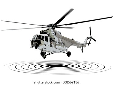 helicopter illustration