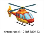 helicopter illustration, helicopter vector, helicopter icon vector illustration, helicopter silhouette of an isolated on a white background,  eps,  png,    vector 