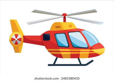 ilustración de helicóptero, Vector de helicóptero, Ilustración vectorial de iconos de helicóptero, silueta de helicóptero de un aislado sobre un fondo blanco, eps, png,    Vector 