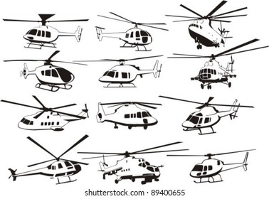 helicopter keylines set