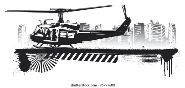 helicopter landing
