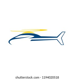 helicopter logo design