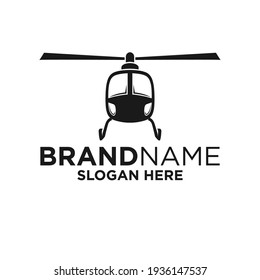 Helicopter Logo Design Template Inspiration, Vector Illustration.