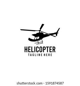 Helicopter Logo Design Vector Template Stock Vector (Royalty Free ...