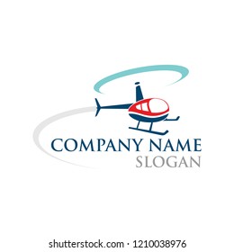 helicopter logo image