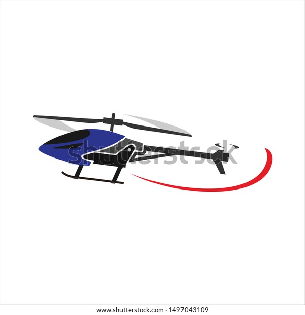 Helicopter\
Logo. RC Game Symbol. Icon Vector Eps\
10.