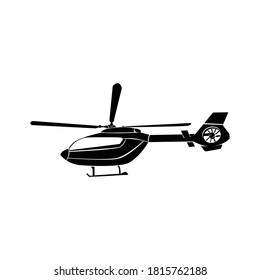 Helicopter Logo Template Design Vector