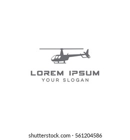 helicopter logo vector 2