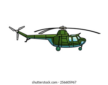 Helicopter Mi-1