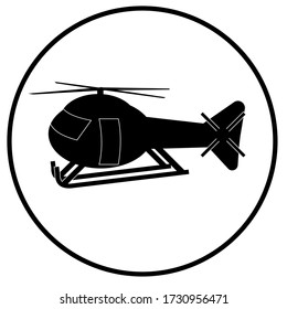 Helicopter, military, hobbies, fun, simple, digital, symbol,