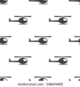 Helicopter pattern.