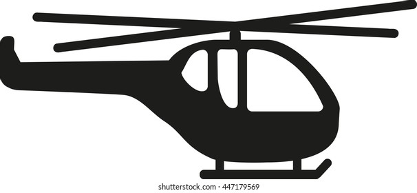 Helicopter pictogram