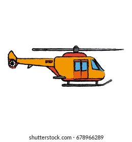 helicopter propelled vehicle rotor transport style