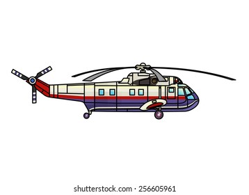 Helicopter SeaKing s-61