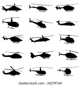 helicopter set