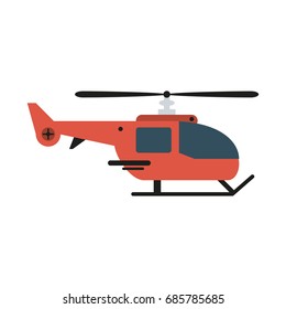 helicopter sideview icon image 