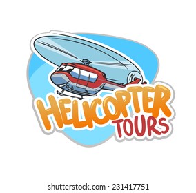helicopter tour logo