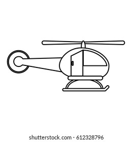 helicopter transport fly image