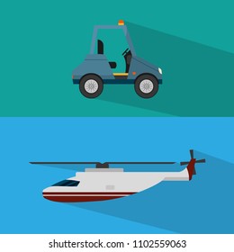 Helicopter transport service