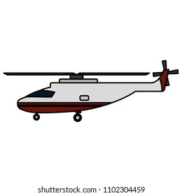 helicopter transport service vehicle technology