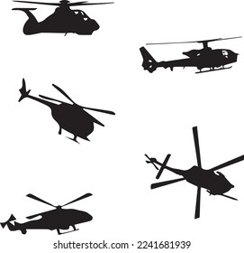 A helicopter is a type of aircraft that uses rotating, or spinning, wings called blades to fly. Unlike an airplane or glider, a helicopter has wings that move. 