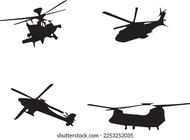 A helicopter is a type of aircraft that uses rotating, or spinning, wings called blades to fly. Unlike an airplane or glider, a helicopter has wings that move. 
