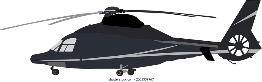 A Helicopter Is A Type Of Rotorcraft In Which Lift And Thrust Are Supplied By Horizontally-spinning Rotors. This Allows The Helicopter To Take Off And Land Vertically.