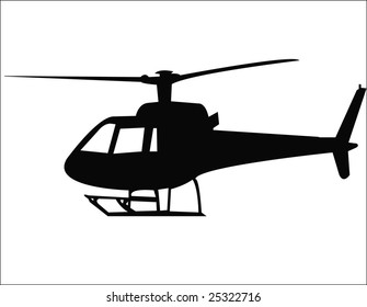 helicopter vector