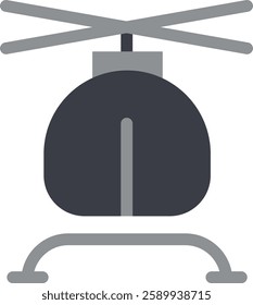 A helicopter is a versatile aircraft that uses rotating blades (rotors) for lift and propulsion, enabling vertical takeoff and landing, hovering, and forward flight for various applications like trans