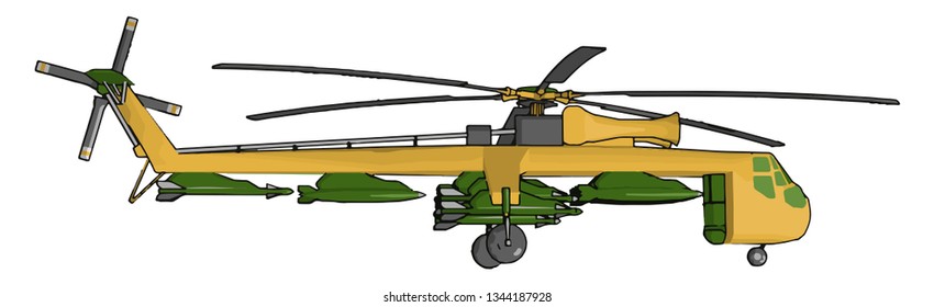 Helicopter a versatile aircraft uses include transportation of people and cargo military
