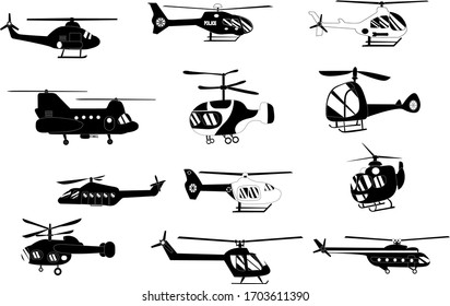 helicopter parts