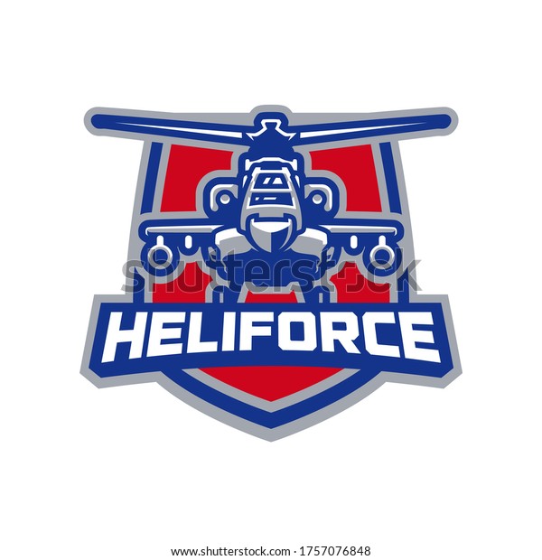 Heliforce Sport Mascot Logo\
Design