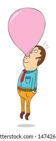 helium bubble gum