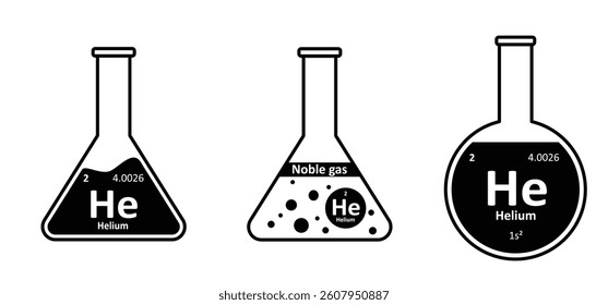 Helium, Noble gases, chemical element, symbol He. Atomic number 2. Colorless noble gas. A colorless, odorless, tasteless, non-toxic and a monatomic gas. Lowest boiling point 4.2 kelvin, 268.95 celsius