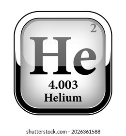 Helium Atom Images, Stock Photos & Vectors | Shutterstock