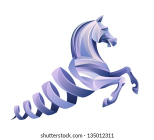 Helix horse