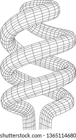 helix linear graphics