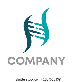 helix logo icon design template sign