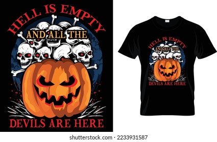 Hell Is Empty And All The Devils Are Here