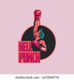 Hell Punh Logo E-Sports