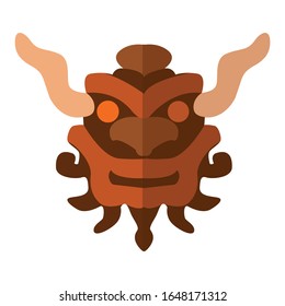 Hell simple Illustration Clip Art vector