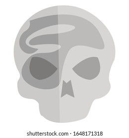 Hell simple Illustration Clip Art vector