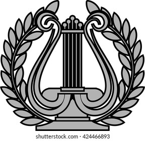 1,540 Greek Lyre Instrument Images, Stock Photos & Vectors | Shutterstock