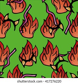 Hellfire pattern